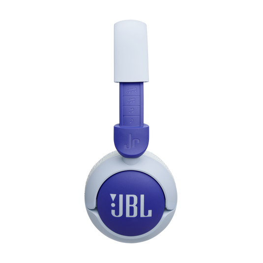 JBL Junior 320BT - Blue - Wireless on-ear kids headphones - Left image number null